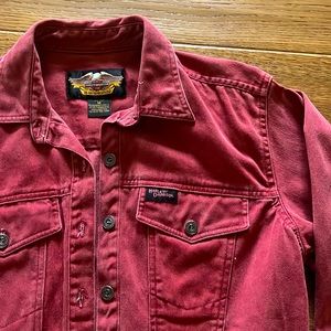 Vintage Harley Davidson Jacket